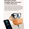 KOMEX ai Bluetooth glasses with charging case are selling well on Amazon and support real-time translation in over 100 languages Specification image
